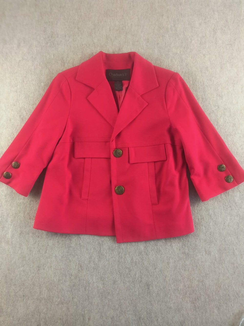 Cadwick's collection Vintage Blazer size 4P